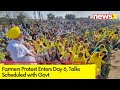 Farmers Protest Enters Day 6 | Talks Scheduled with Govt | NewsX