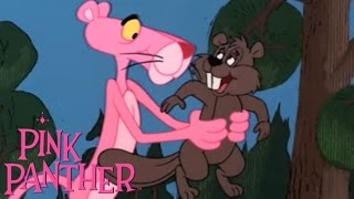 Ružový panter - Panter v lese