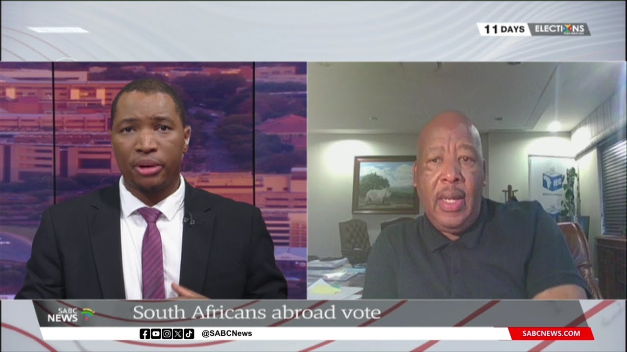Elections 2024 | South Africans abroad vote: Masego Sheburi