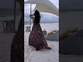 Jabardasth anchor Rashmi enjoys beach vacation