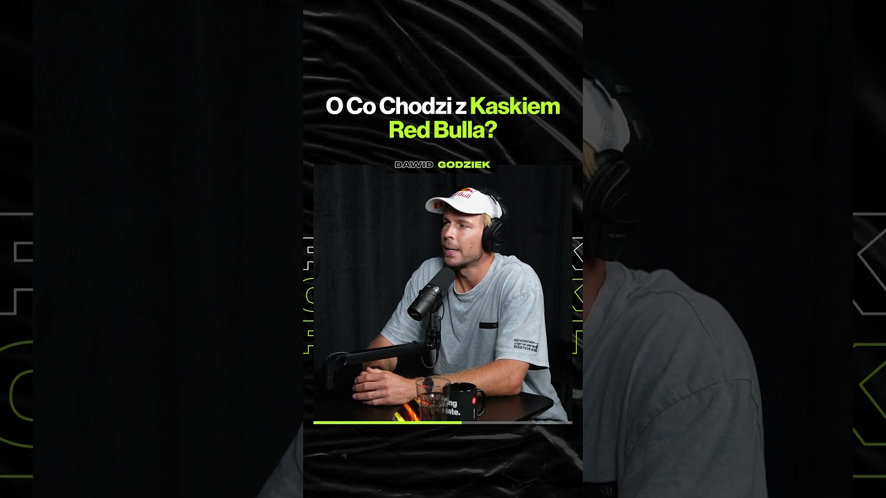 O Co Chodzi z Kaskiem Red Bulla? – ft. Dawid Godziek @GodziekBrothers