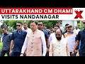 Uttarakhand CM Dhami Visits Nandanagar; Inspects Relief Efforts in Chamoli Disaster