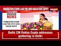 Delhi CM Rekha Gupta Lays Foundation for New Hari Nagar DTC Bus Depot | NewsX  - 03:59 min - News - Video