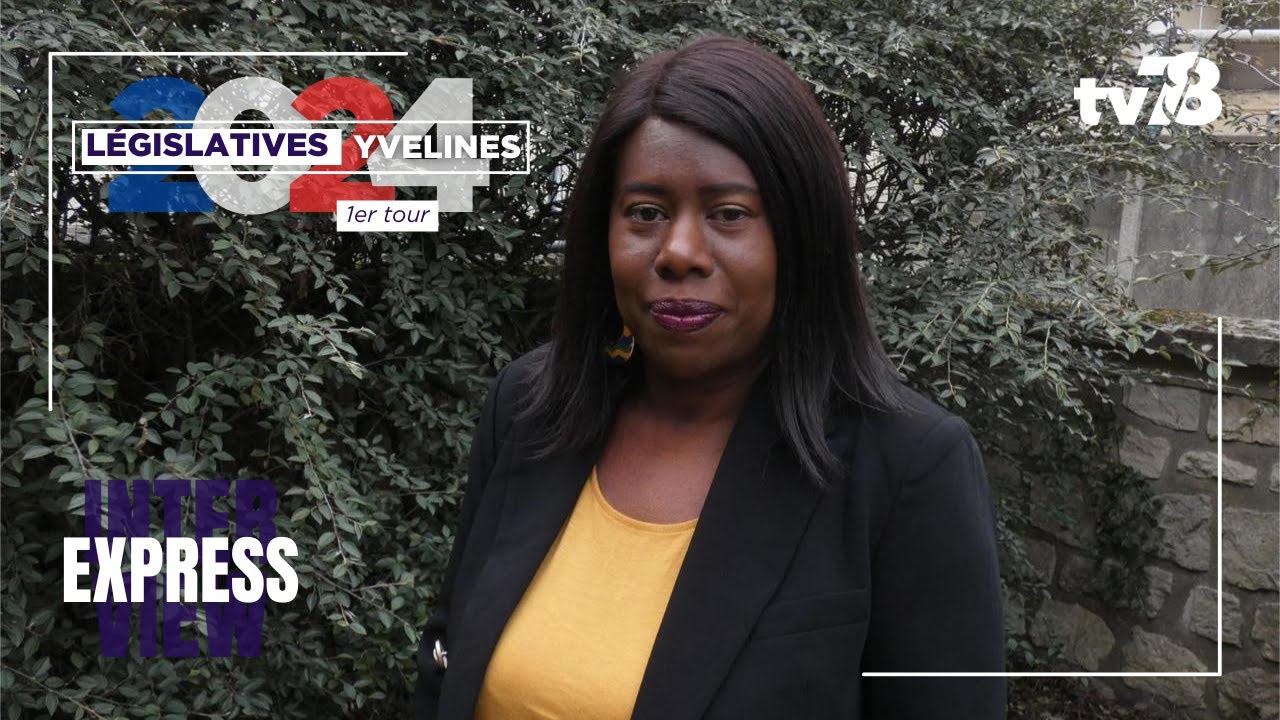 Législatives 2024 : Dieynaba Diop, candidate (NFP) 9ème circonscription des Yvelines