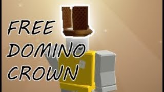 Roblox Domino Crown Code Videos Playxemcom - 
