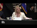 WATCH: Bondi launches taskforce on anti-Christian policies in government and regulations