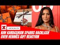 Kim Kardashian Faces Backlash Over $200K Birkin Gift From Kris Jenner | Internet Reacts