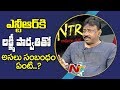 I am treating Lakshmi's NTR as a love story: RGV