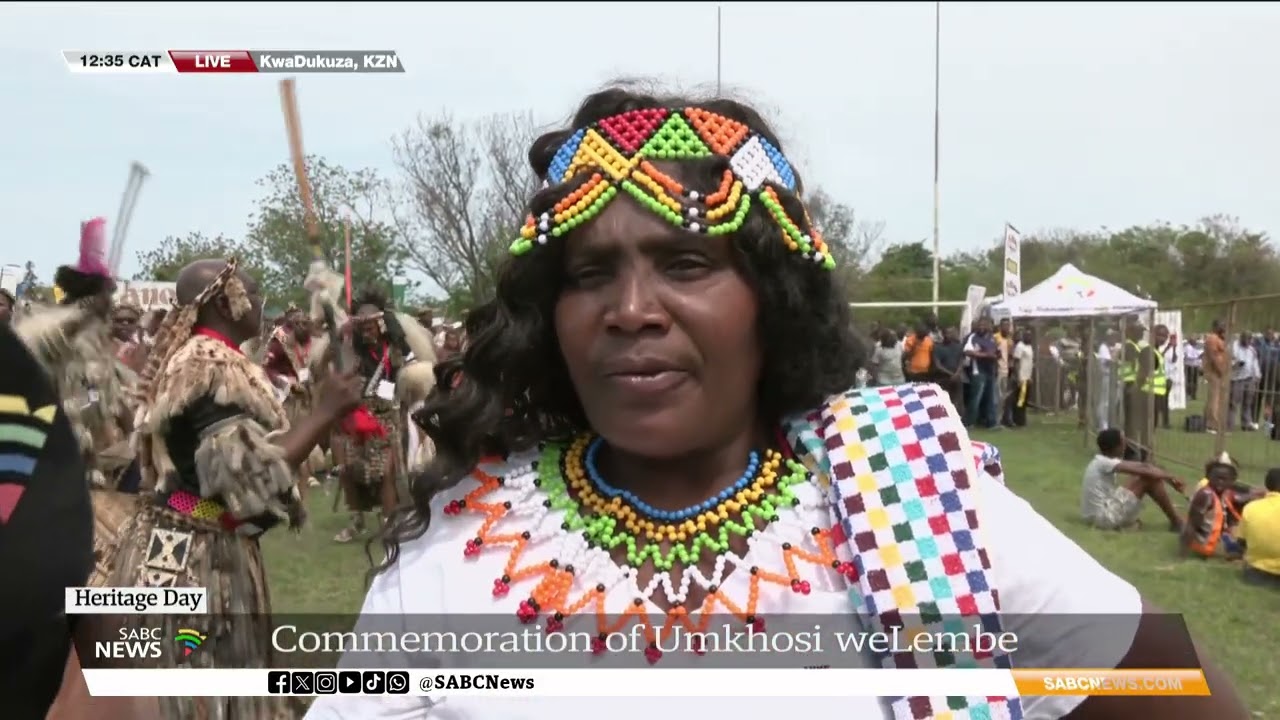 Heritage Day | Commemoration of Umkhosi weLembe