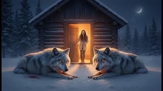 Gefrorene Wölfe flehen verstoßene Omega in die HÜTTE. Sie ist SCHOCKIERT, was DANN geschah.