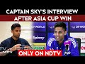 India Pak Match | We Wanted To Play With Dignity - SKY On Pakistan Players Provoking Indians