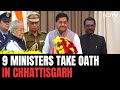9 Chhattisgarh MLAs Take Oath Today, State Cabinet Now Has 12 Ministers