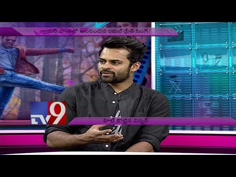 Sai Dharam Tej & Gopichand Malineni on 'Winner' - Exclusive Sai Dharam Tej & Gopichand Malineni on 'Winner' - Exclusive