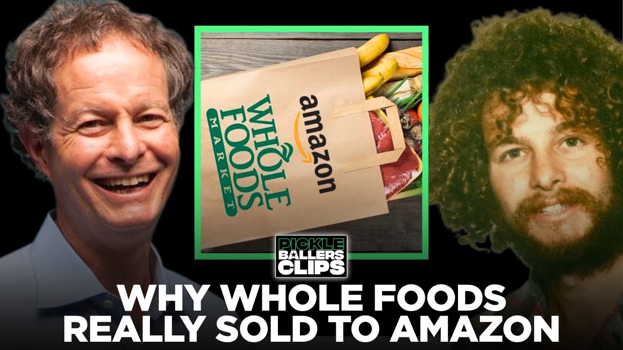 Why Whole Foods Really Sold to Amazon (From Founder John Mackey)