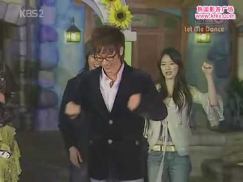 Heejun Woohyuk跳Candy 战士的后代