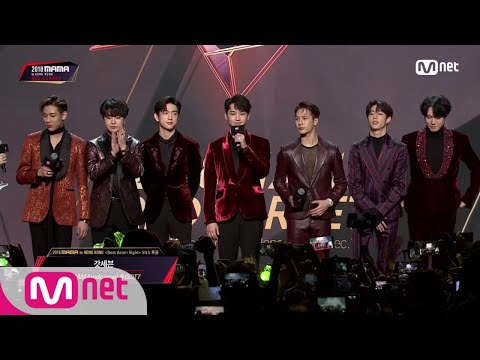 Red Carpet with GOT7│2018 MAMA in HONG KONG
181214