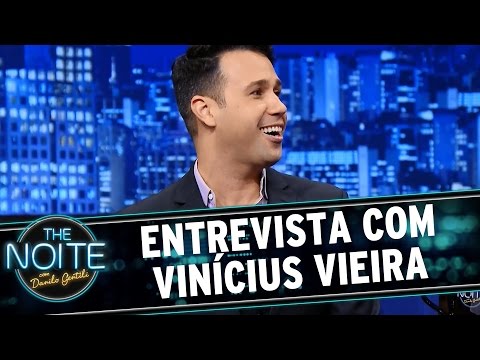 The Noite - Entrevista com Vinícius Vieira