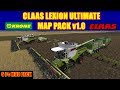 Claas Lexion Ultimate Map Pack v1.0