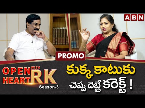 Kodali Nani will be the first target, if TDP forms govt, claims Anitha in 'Open Heart With RK'- Promo