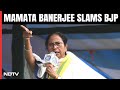 Mamata Banerjee Speech Today | Mamata Banerjee Attacks BJP And Central Agencies