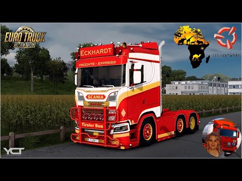 Scania S650 Eckhardt+Trailer v2.0