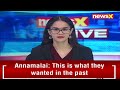 Rahul muted Hindustans wealth in speech | Annamalai Slams INDIA Bloc Over Wealth Distribution Row  - 02:56 min - News - Video