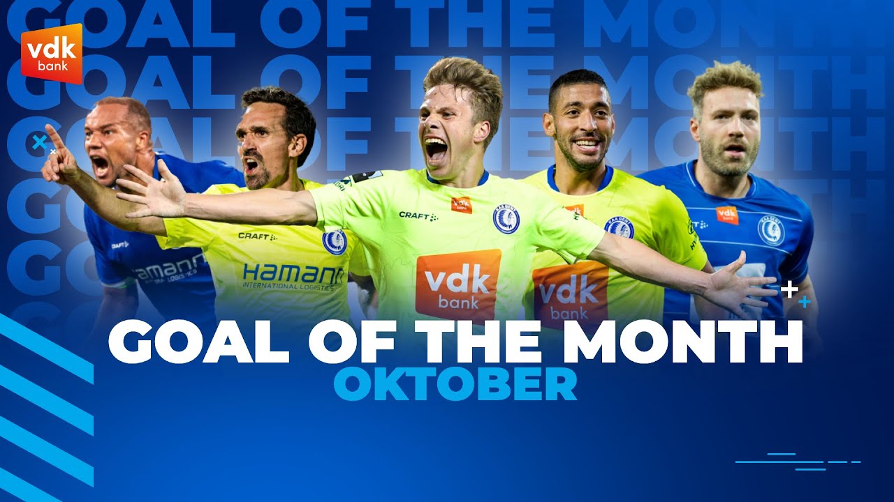 Goal of the Month: Oktober