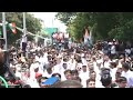CM Revanth Reddy Wearing Gada In Congress Rally | Secunderabad | V6 News  - 03:02 min - News - Video