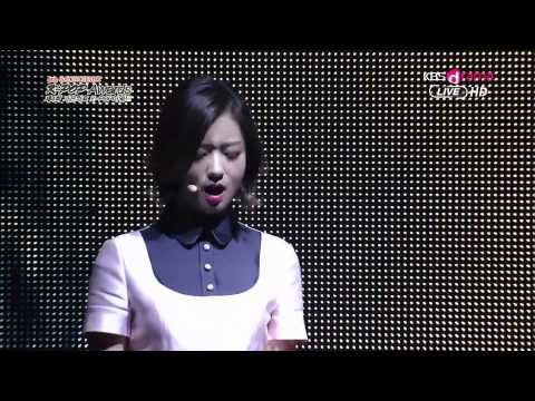 150128 에이핑크(Apink) 가온차트 어워드 수상소감 & LUV 1080p 60fps