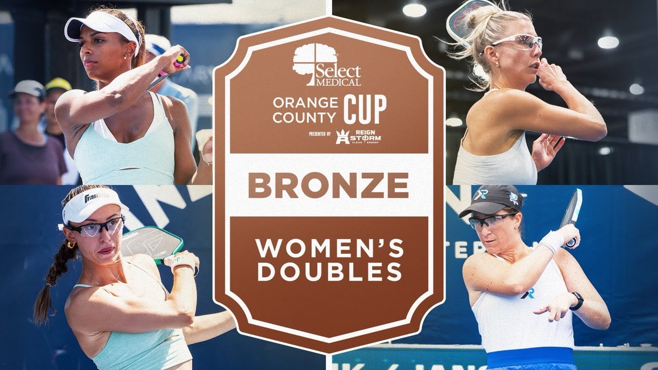 Black/Todd vs Dizon/Humberg at the Select Medical Orange County Cup
