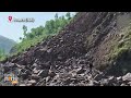 J&K: Heavy Landslide Blocks Jammu-Poonch Highway Near Madana | News9  - 01:39 min - News - Video