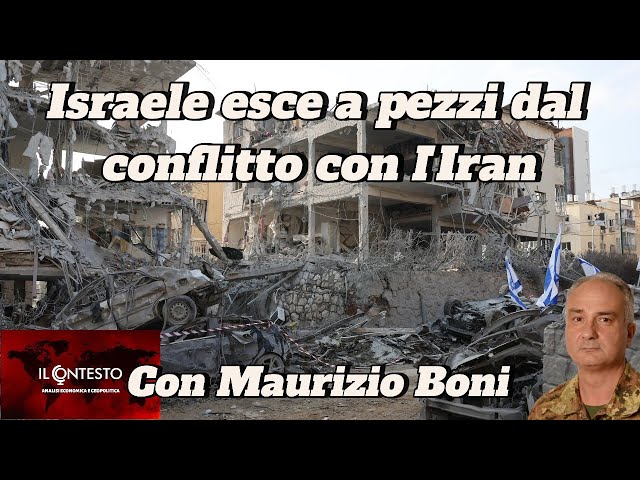 Israele esce a pezzi dal conflitto con l’Iran | Maurizio Boni