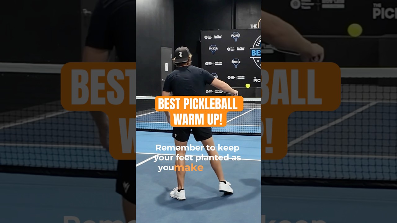 #1 Pickleball Warmup.