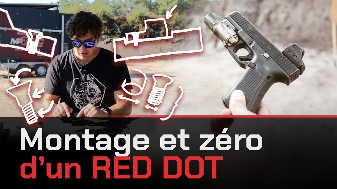 Monter et Zéroter un red dot