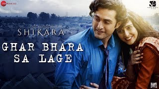 Ghar Bhara Sa Lage – Papon – Shreya Ghoshal – Shikara Video HD