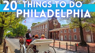 Best Things To Do in Philadelphia Pennsylvania 2025 4K