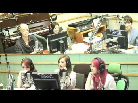 130729 f(x) choose the best Bridegroom Sehun Kangta Super Junior Ryeowook KTR
