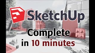 תוכנת שרטוט SketchUp