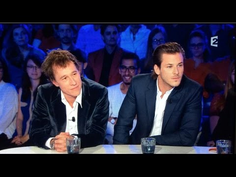 Gaspard Ulliel & Bertrand Bonello - On n'est pas couché 27 septembre 2014 #ONPC