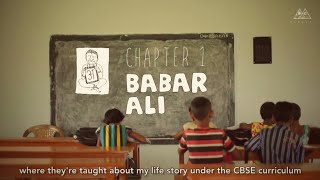 Babar Ali is an Indian student and teacher from Murshidabad in West Bengal. He was called the younge