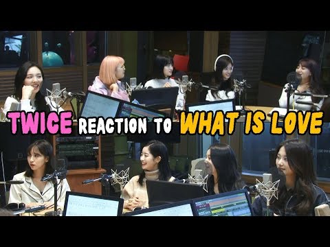 라디오에서 내 노래가 나올 때 가수들은? (TWICE ♬What is love)