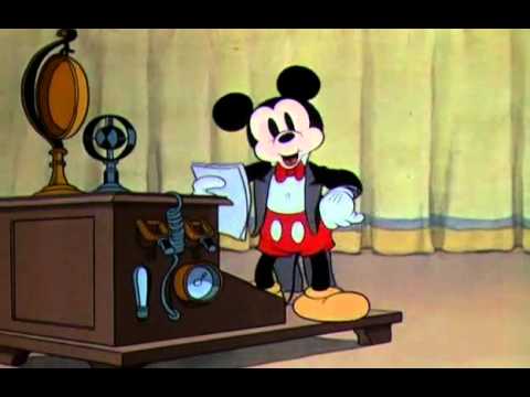 Mickey Mouse - Amateurs de Mickey (1937)