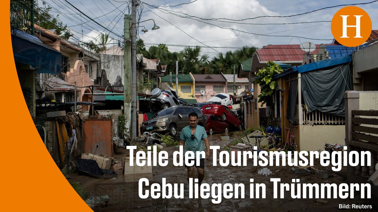 Dutzende Tote nach Taifun auf den Philippinen