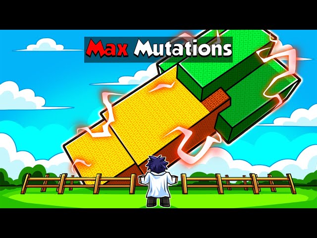 J'ai obtenu toutes les Mutations sur une Carote… (Grow A garden)