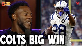 Zaire Franklin REACTS to Colts HUGE win over Broncos | Jeff Teague x Club 520 NFL