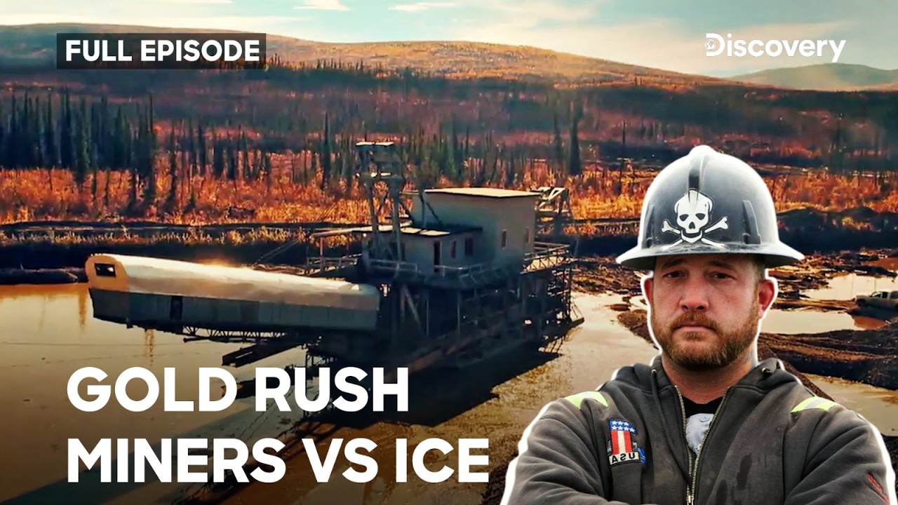 Parker Schnabel Faces Frozen Gold Fields | Gold Rush Season 9 Ep 18 | Discovery Channel