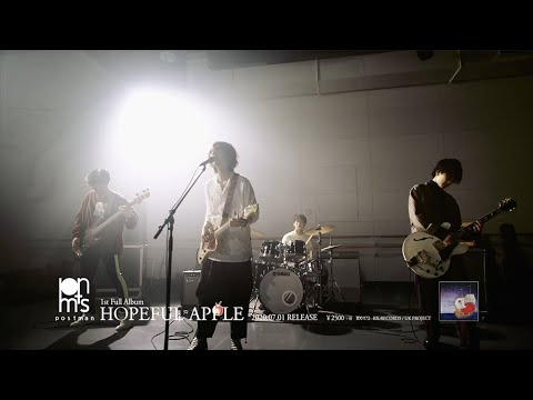 postman 7月1日(水)発売1st Full album