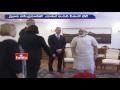 Apple CEO Tim Cook Meets PM Modi