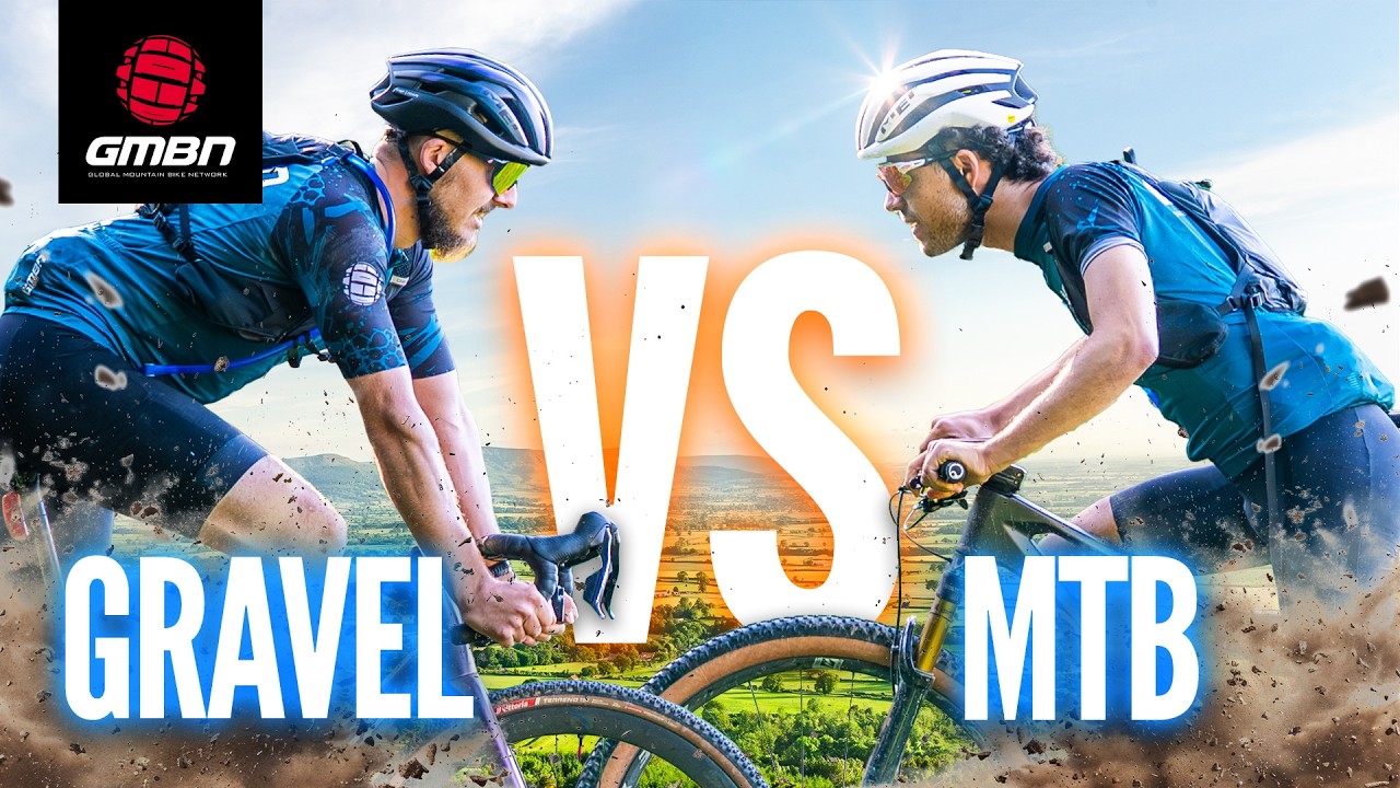 100 Mile Race MTB vs GRAVEL