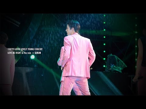 150723 LOVE ME RIGHT - SEHUN in the rain